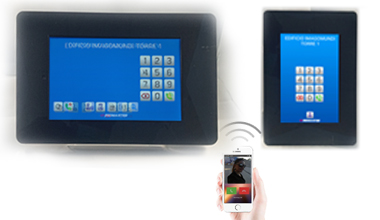 citofono gsm en pantalla ta
