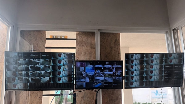 Instalación de 59 cámaras  de CCTV Edificio Bahía Valparaíso - Valparaiso