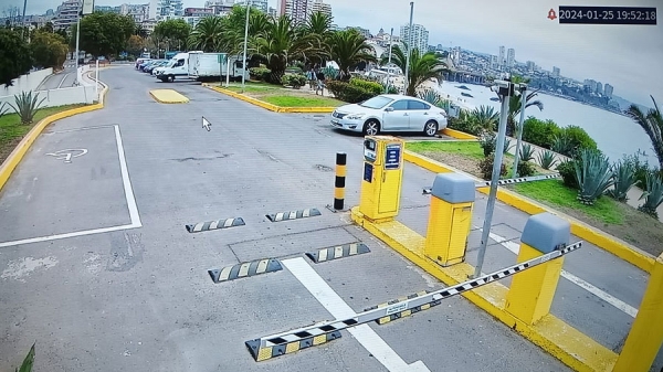 Instalación de 36 cámaras Estacionamientos Republic Parking - Hotel Miramar - Viña Del Mar.